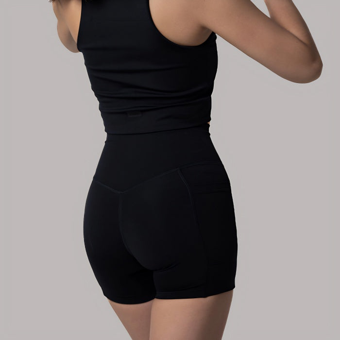 BIKER SHORTS 2 SIDE POCKET